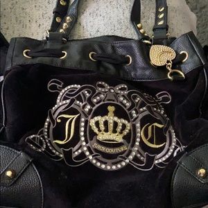 Juice couture bag and wallet